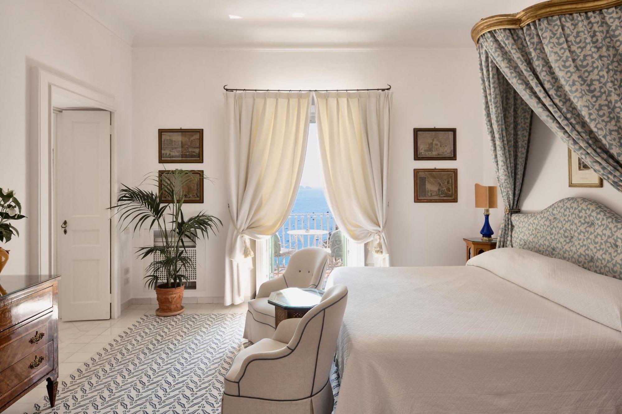 Le Sirenuse Hotel Positano Exterior photo