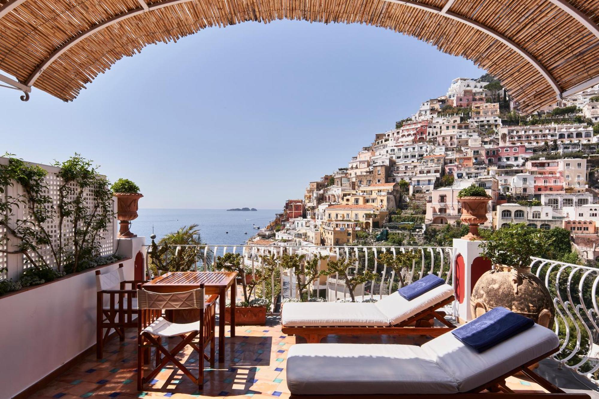 Le Sirenuse Hotel Positano Exterior photo