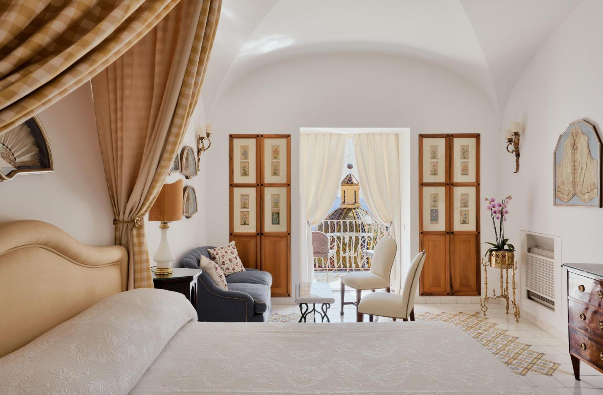 Le Sirenuse Hotel Positano Exterior photo